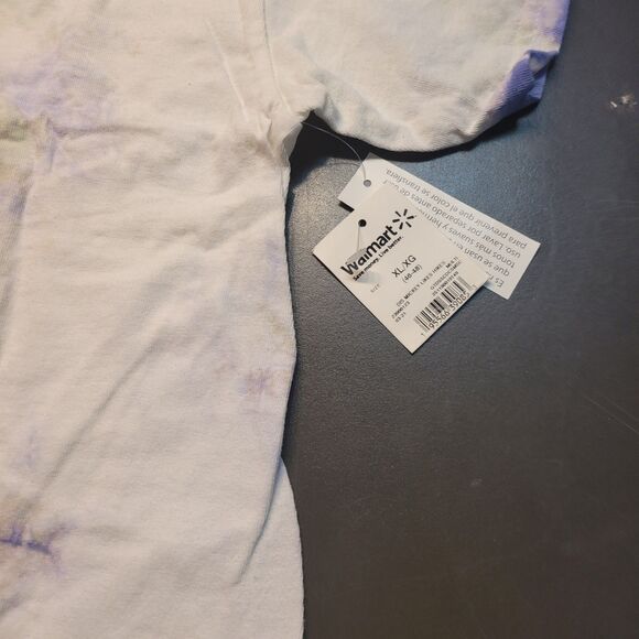 Disney Mickey Mouse Mens Tie Dye Graphic Print T-Shirt XL NEW NWT - Picture 2 of 6